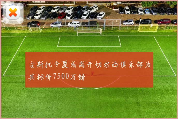古斯托今夏或离开切尔西俱乐部为其标价7500万镑