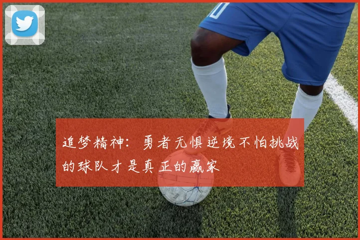 追梦精神：勇者无惧逆境不怕挑战的球队才是真正的赢家
