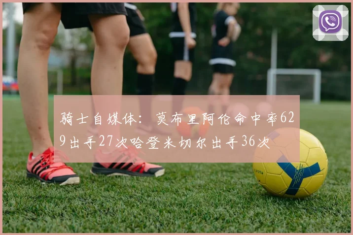 骑士自媒体：莫布里阿伦命中率629出手27次哈登米切尔出手36次